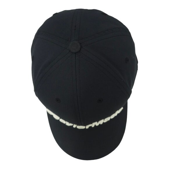 TaylorMade Tour Radar SIM TP5 Stealth Golf Adjustable Strapback Cap Black Hat - Picture 6 of 14